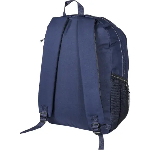Apex Laptop Backpack Navy Back Unbranded